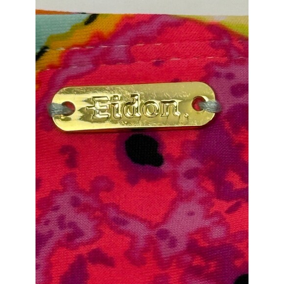 Eidon Fruit Print Side Tie Bikini‎ Bottom Cheeky Swim Small Lace-Up Strings Bold - Picture 3 of 3